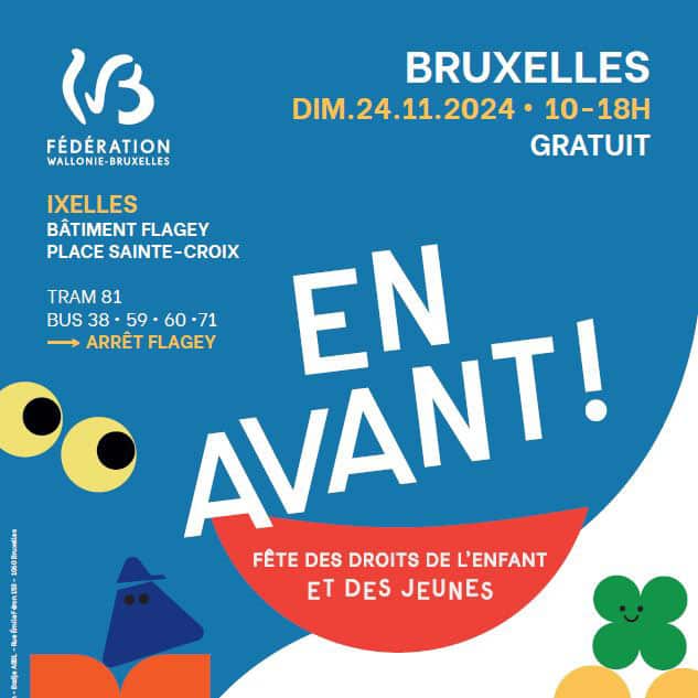 En Avant 2024 ! Fête des droits des enfants et des jeunes