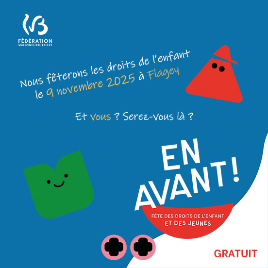 En Avant 2025 – Bruxelles présence carré